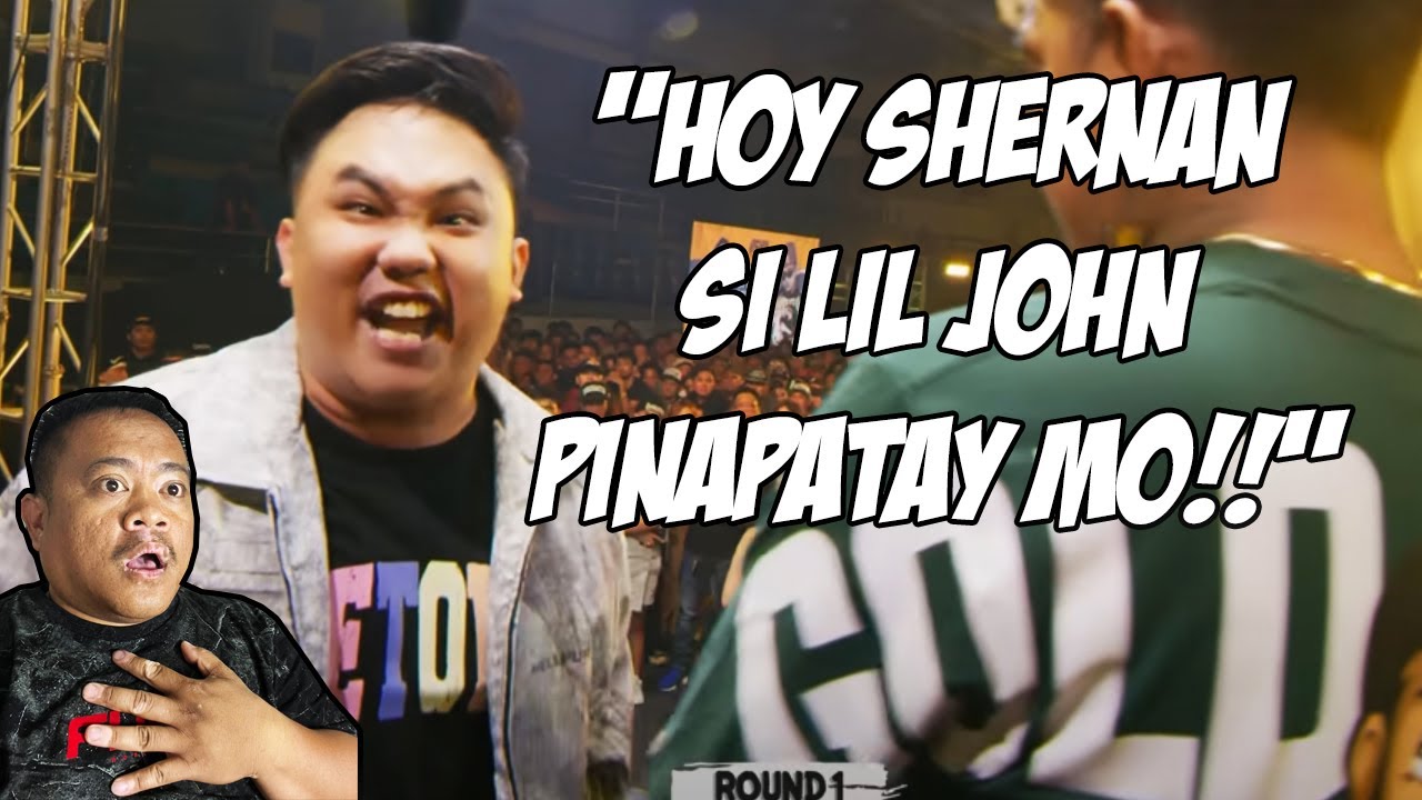 LANZETA vs LHIPKRAM / Reaction Video - Tito Shernan (TOTOO BA??!!)
