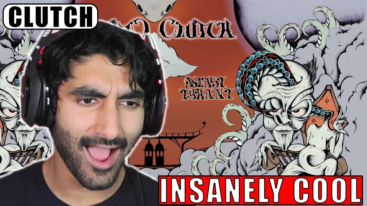 Clutch - The Regulator [FIRST TIME REACTION]