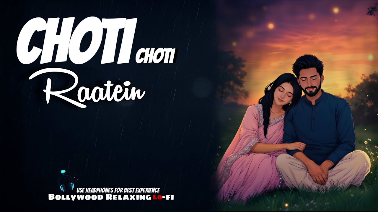 Choti Choti Raatein Lofi | Love Lofi | Bollywood Romantic Night Song 🌙✨