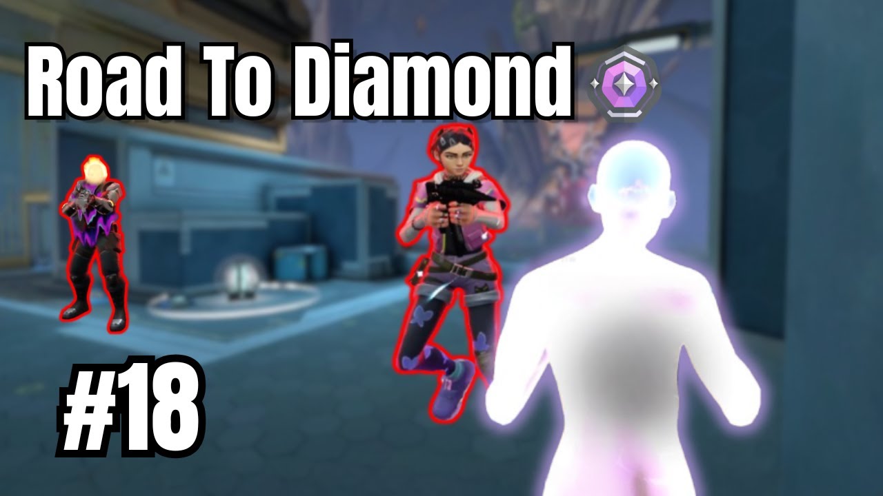 Valorant Gameplay | Road to Diamond (Part 18)