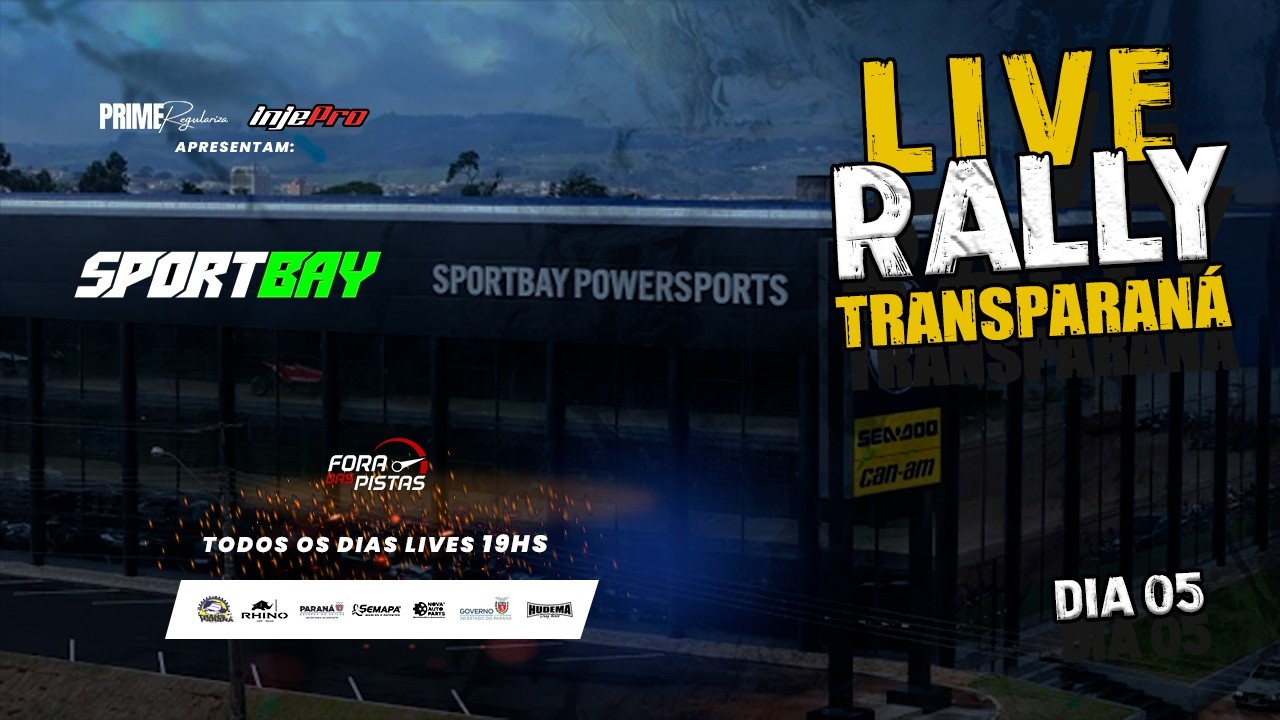 Fora das Pistas - Rally TRANSPARAN&Aacute; - diretamente da SPORTBAY POWERSPORTS