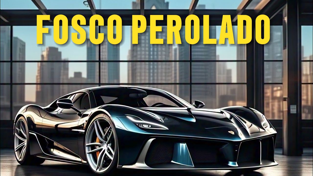 GTA V - COR MODDED SEM MOD! (FOSCO PEROLADO)
