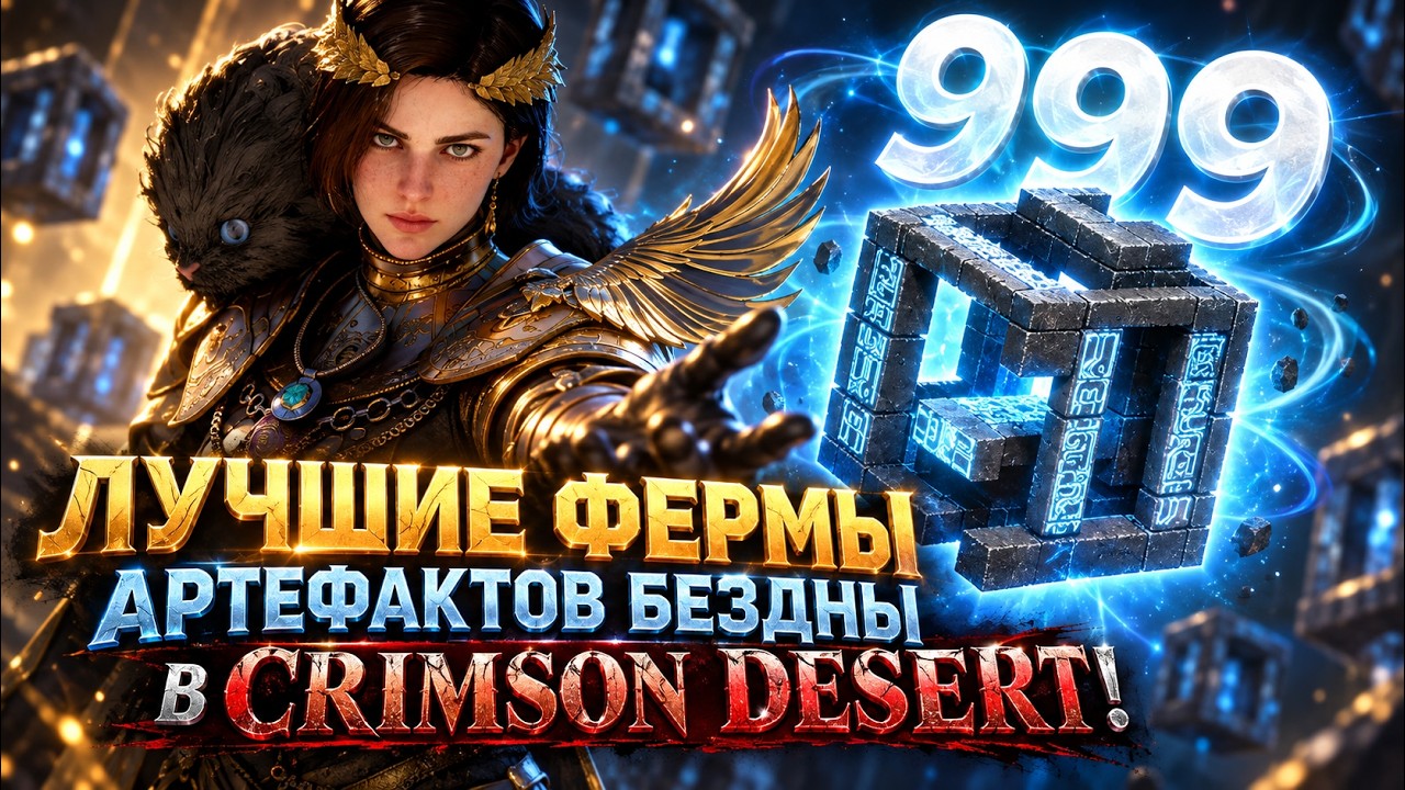 ЛУЧШИЕ ФЕРМЫ АРТЕФАКТОВ БЕЗДНЫ в Crimson Desert! (Полный Гайд от А до Я)