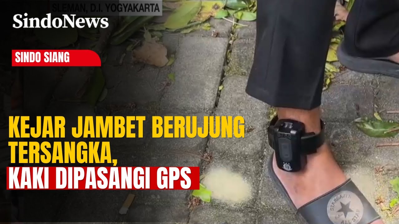 Kejar Pelaku Jambret Berujung Tewas, Korban Jambret Malah Jadi Tersangka | Sindo Siang | 24/01