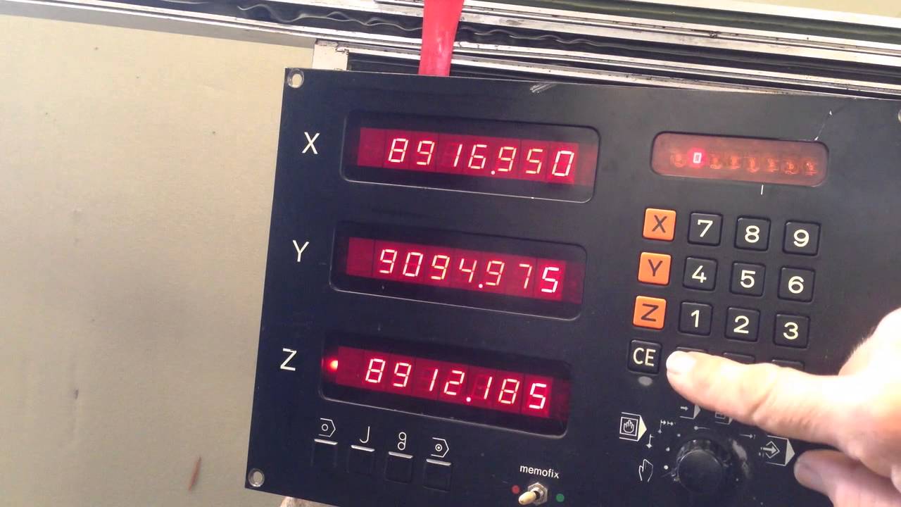 HEIDENHAIN TNC121C TNC 121 C Positioning Control VISU VISUALISATION reader
