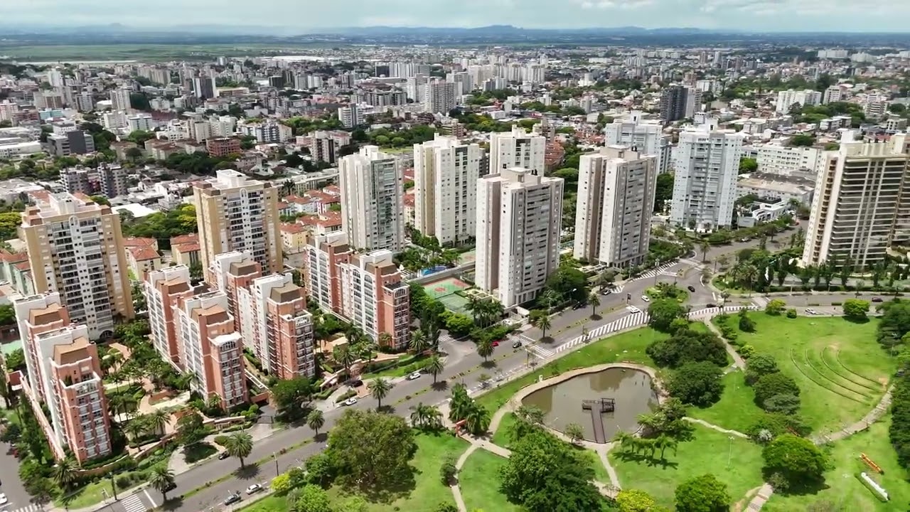 Tour Aéreo por Porto Alegre - 2025/2026.