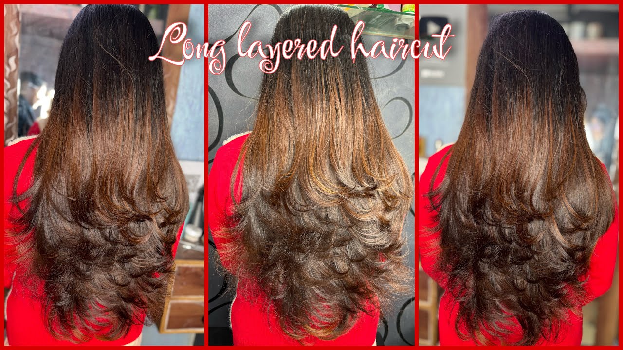 Long layer haircut without reducing length | Different layer cut / best layers cut