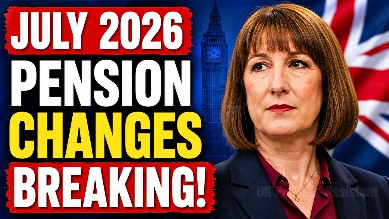 🚨UK Pensioners ALERT: July 2026 Changes, Payment Dates & Hidden Support You Could Miss
