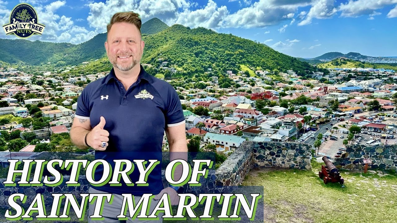2 COUNTRIES, 1 TINY ISLAND! SAINT MARTIN, A BRIEF HISTORY!