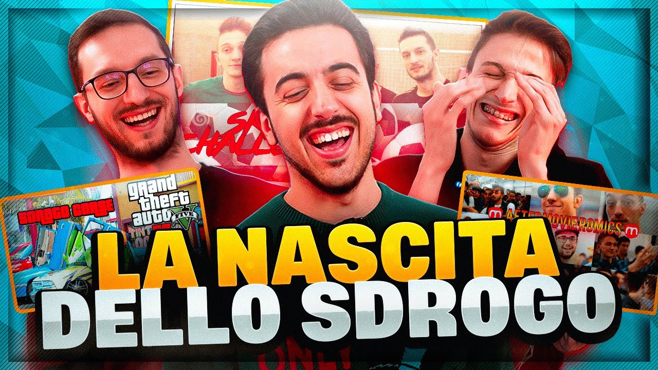 LA NASCITA DELLO SDROGO!! 😂 [REACTION VIDEO VECCHI] w/ @Dreadd & @justrohn