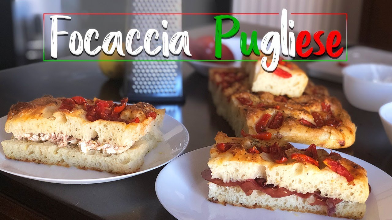 PIZZARIA - FOCACCIA PUGLIESE