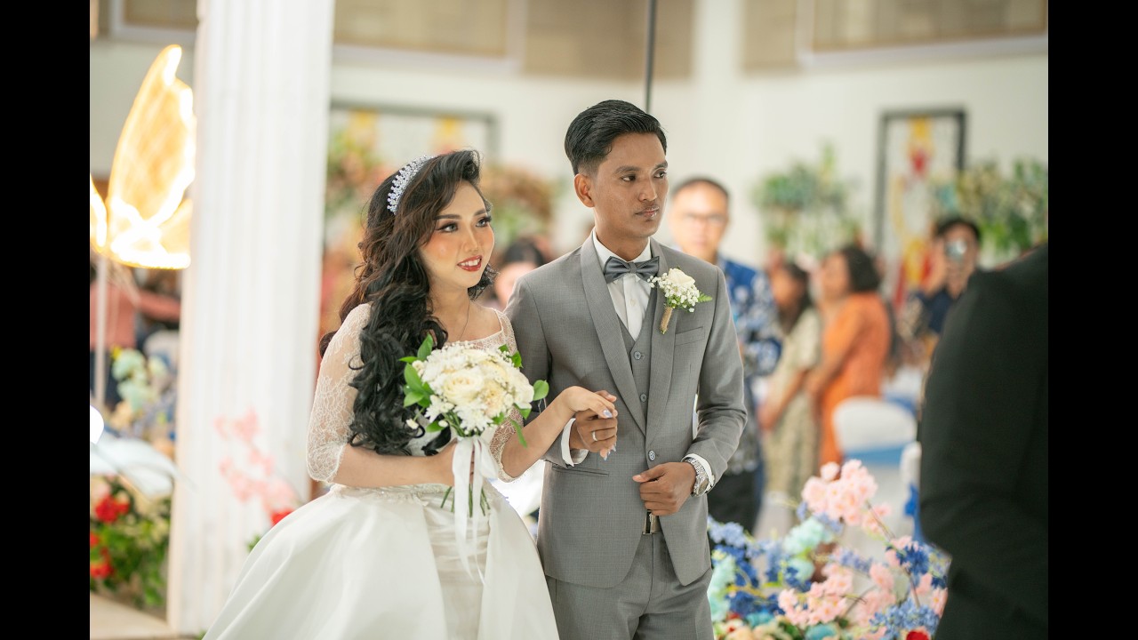Liputan Wedding Kezia & Gasfar