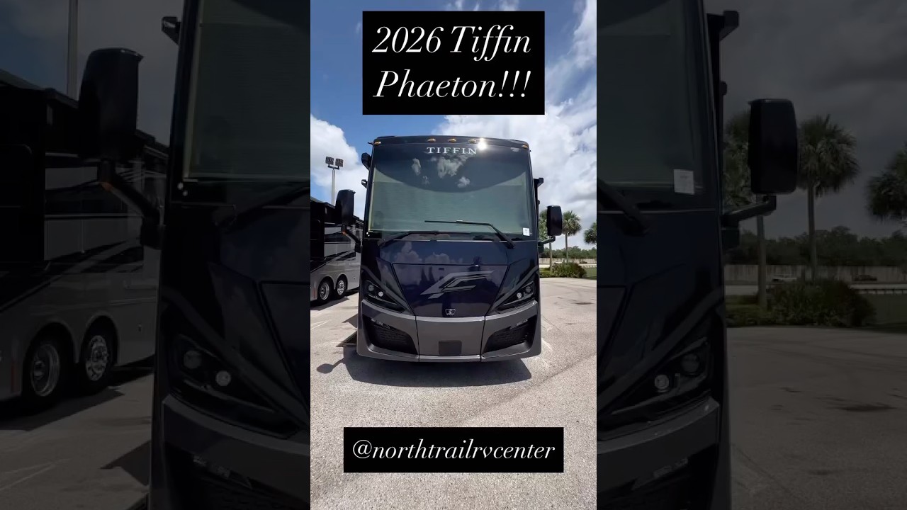 2026 Tiffin Phaeton!!! #tiffinmotorhomes #motorhome #luxury #rvlife #phaeton
