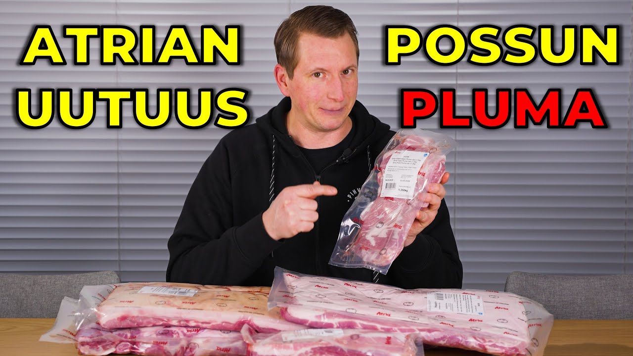Tein KAIKKI Atrian Lihakaupan POSSUT! Mikä oli Paras?