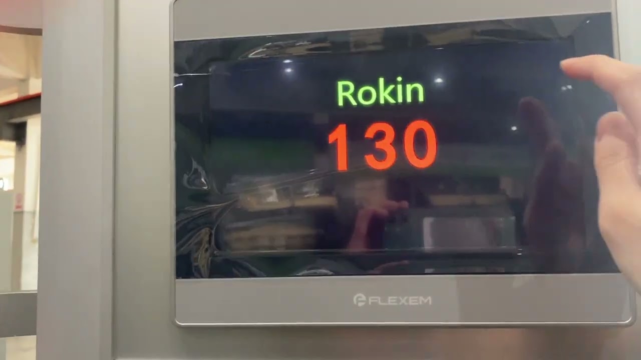 ROKIN RKHF-460T full automatic paper bag machine with twisted handle
