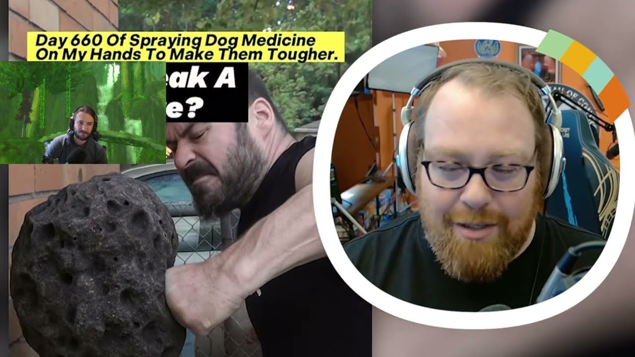 Crendor reacts to Dog Medicine Gave Him Super Powers?! | Too Old For Fist of the Dog Medicine