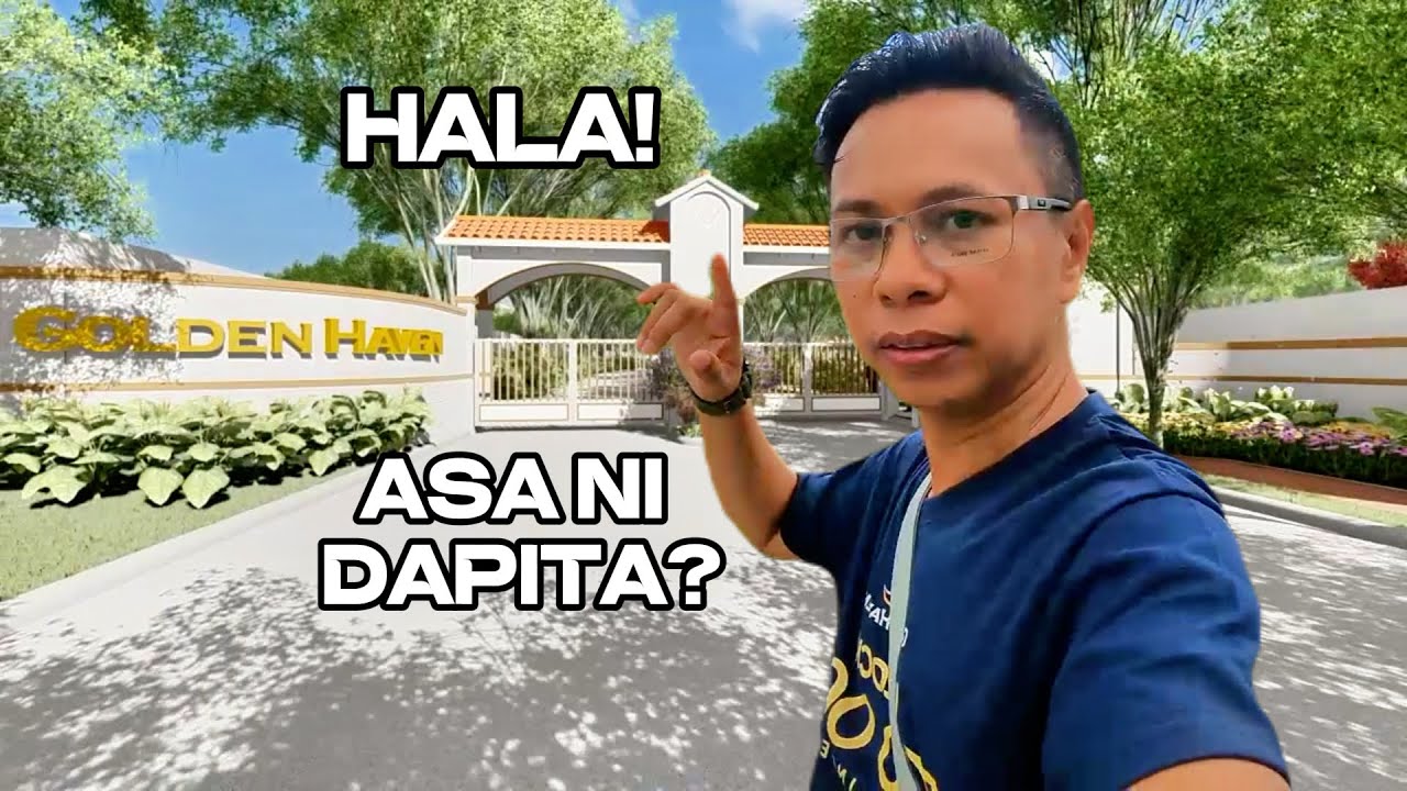 Di pod Palupig sa Kanindot ang Golden Haven Memorial Park - Iligan