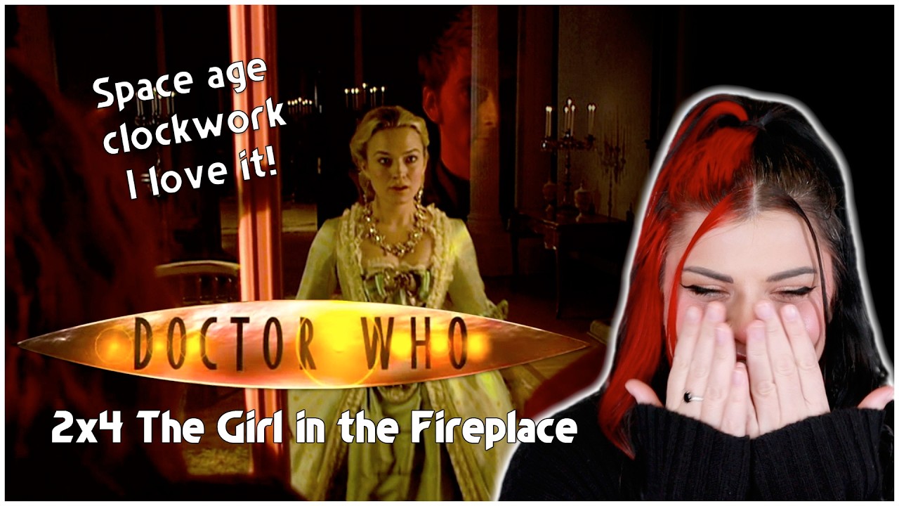 Watching Doctor Who | Series 2 Ep 4 | The Girl in the Fireplace