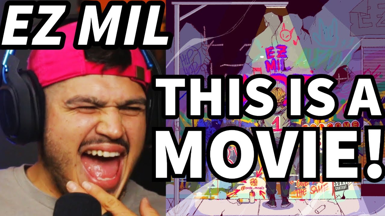 AN ABSOLUTE MOVIE! | EZ MIL - ALL HOLLOW'S EVE (FIRST REACTION)