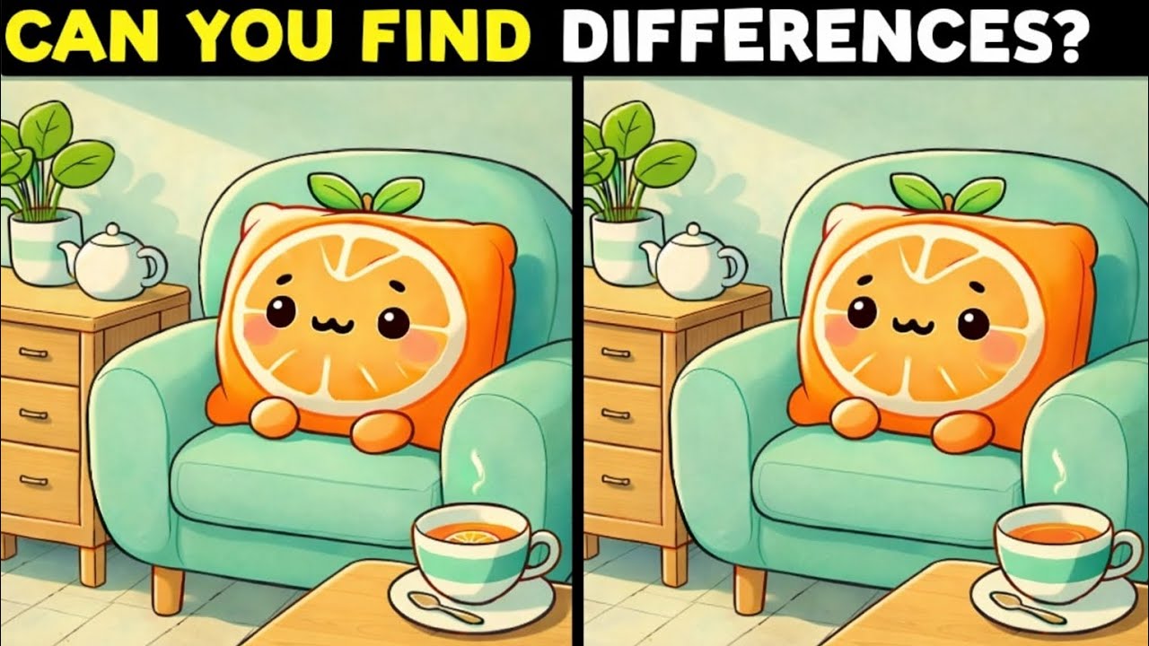 Spot 3 Differences #spotthedifference #findthedifference #quiz #QuizonautTurtle #puzzle