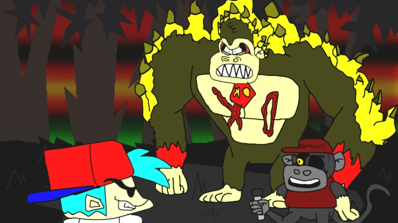 Bongo Banana Slamma Trouble (Triple Trouble OST Cover) (Donkey Kong Mix)