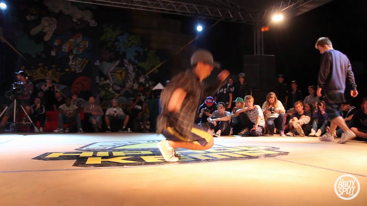 Tony Rock vs Greku - Hip Hop Kemp 2012 Footwork Semifinal