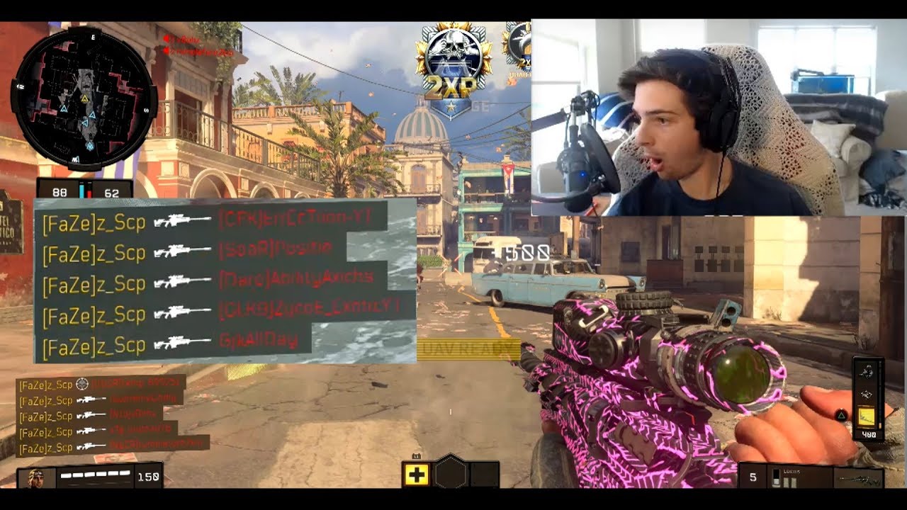 I CANT BELIEVE I HIT THIS!! (INSANE BO4 Sniper Clips)