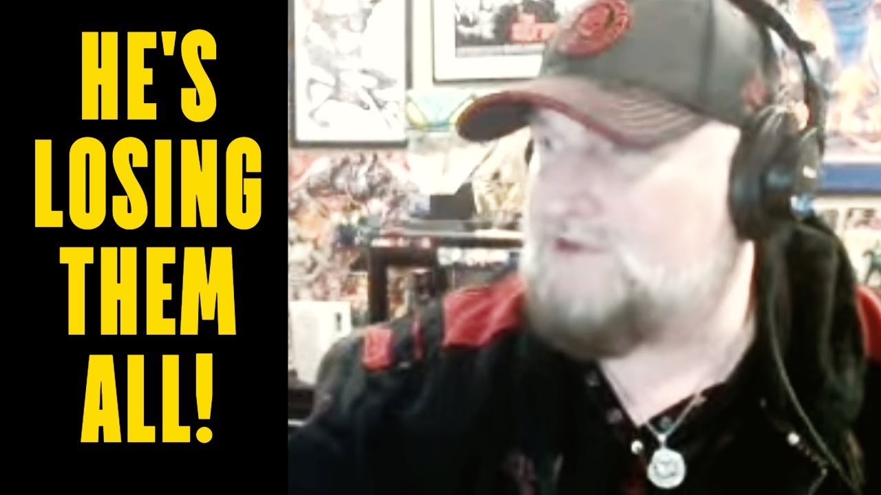 Ethan Van Sciver CRASH OUT Alienates One Of His BIGGEST DEFENDERS!