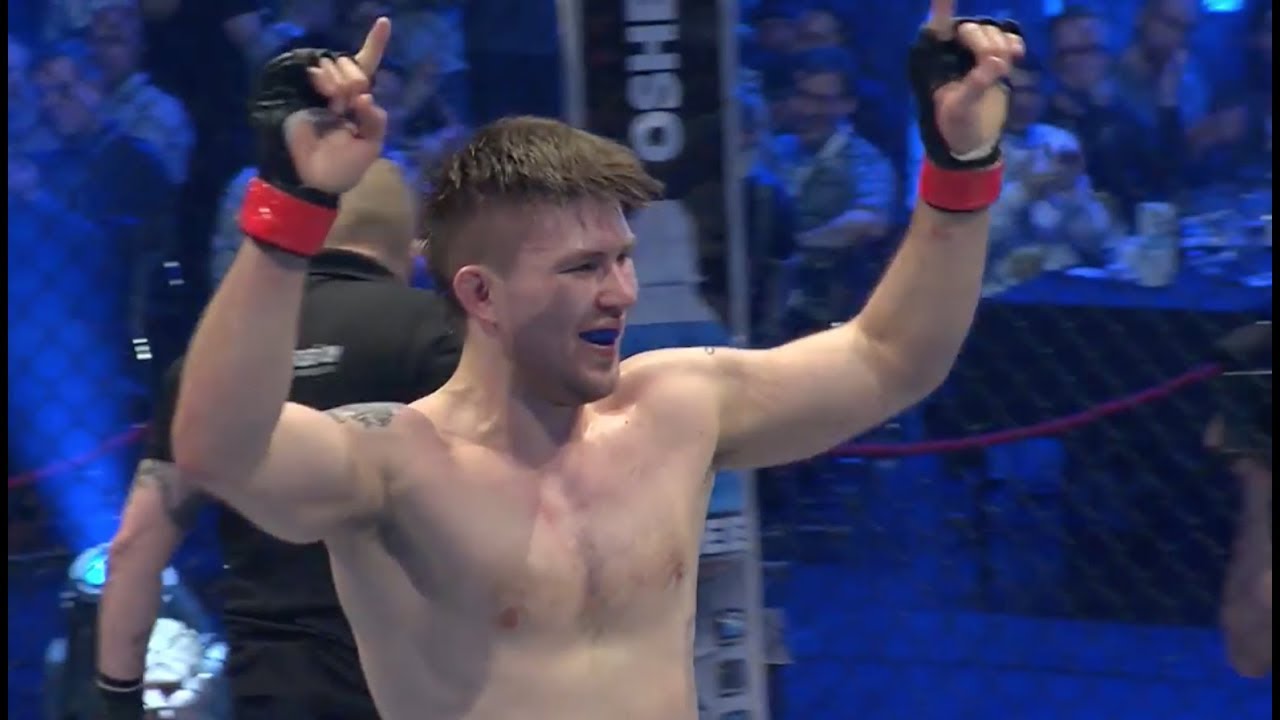 CAGE 43: Jesse Urholin vapaaotteludebyytin j&auml;lkeen