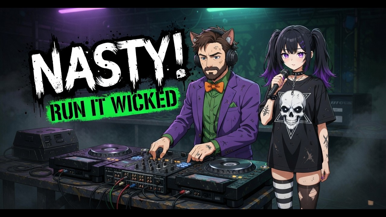 NASTY! // E-Va 💜💚 // Cyber Jungle x Drum & Bass