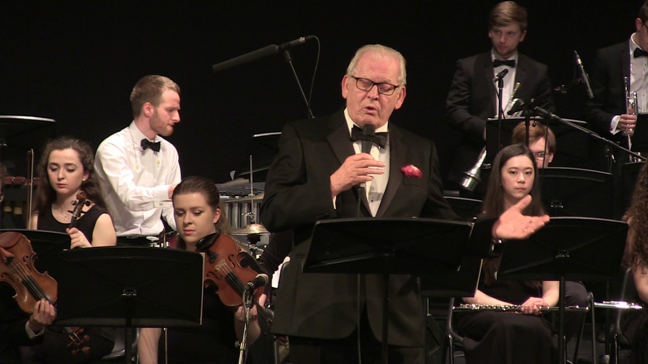 Love is Here to Stay - Sir Thomas Allen with Durham University Big Band and DUOS Chamber