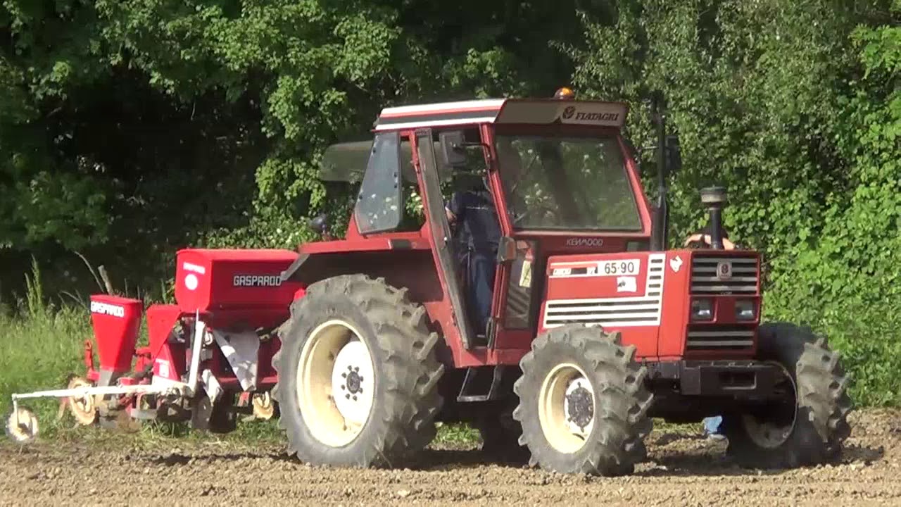 [ SEMINA MAIS ] FIATAGRI 65-90 / GASPARDO 4 FILE