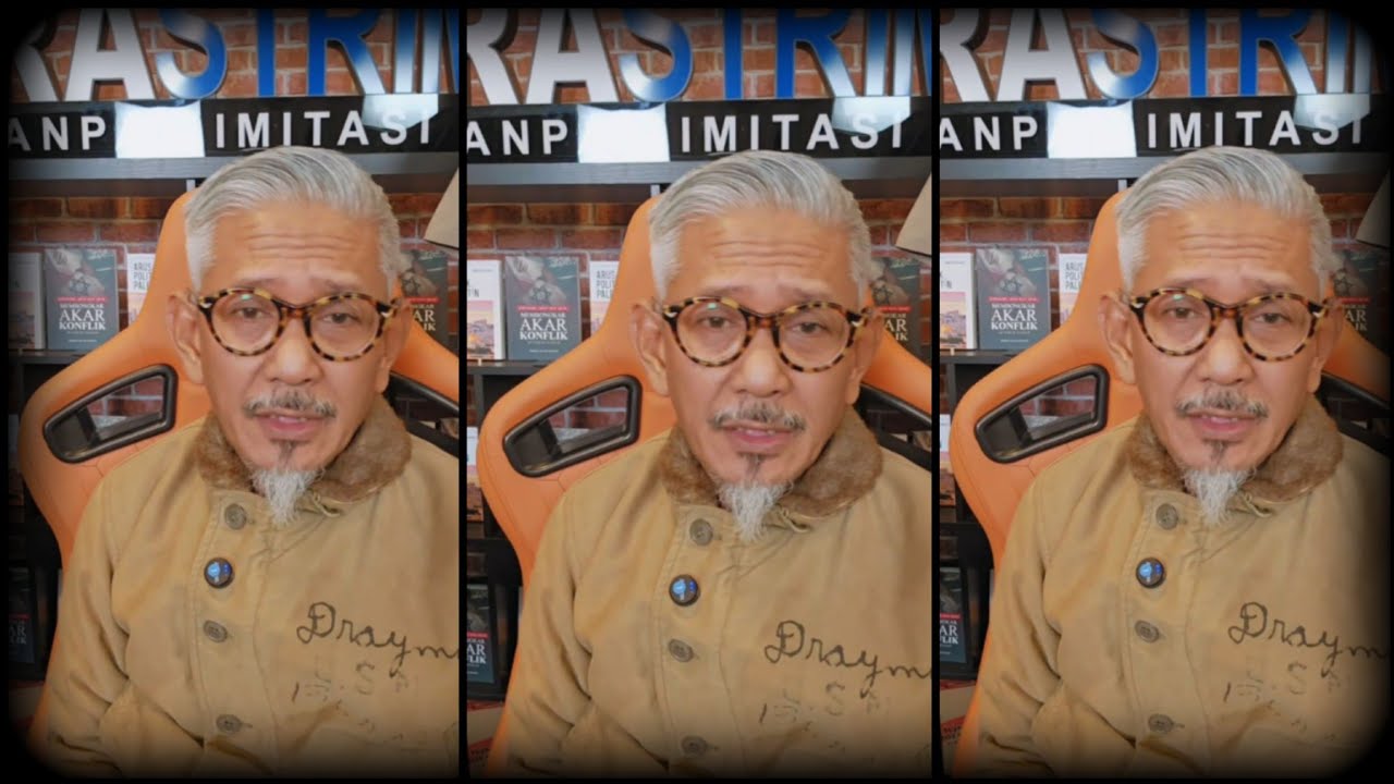 Zainal Rashid Ahmad || Kejayaan Orang Sekarang Bukan Ditentukan Oleh Taraf Pendidikannya