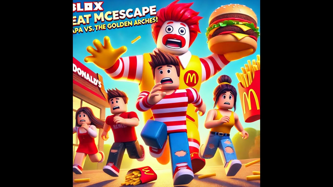 Roblox - Escape from Mcdonald