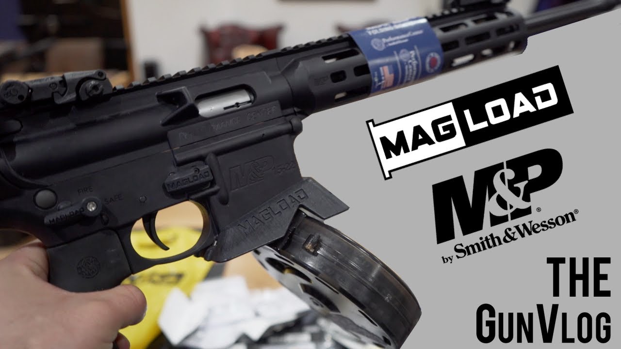 Загрузка S&W 15-22 в магазин — полное обновление!