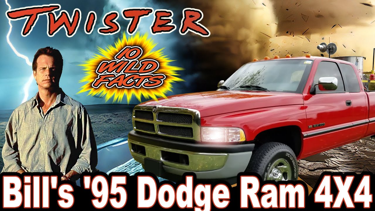 10 невероятных фактов о Dodge Ram 4X4 1995 года, принадлежащем Биллу — Twister