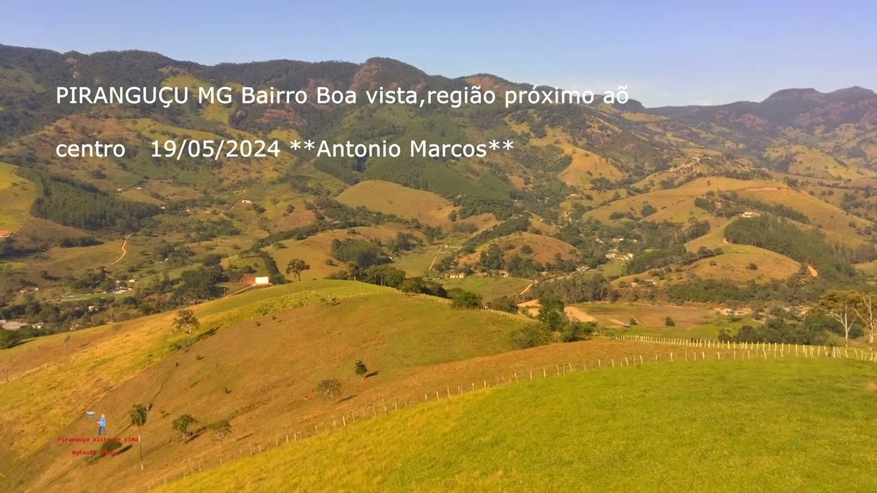 Bairro Boa Vista Piranguçu MG  19/05/2024