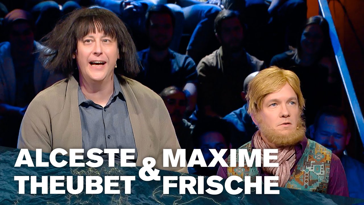Les invités de la rédaction: Maxime Friche et Alceste Theubet