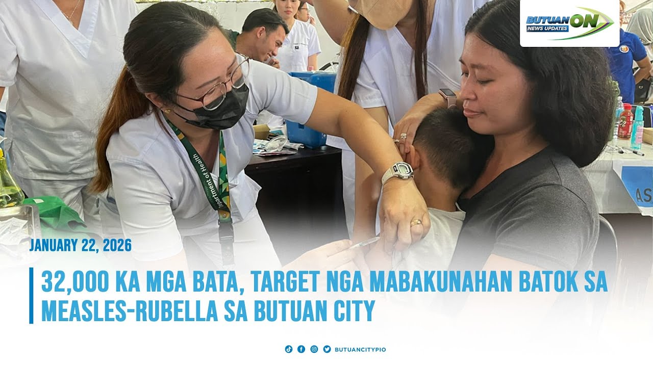 ButuanOn News Updates (January 22, 2026)