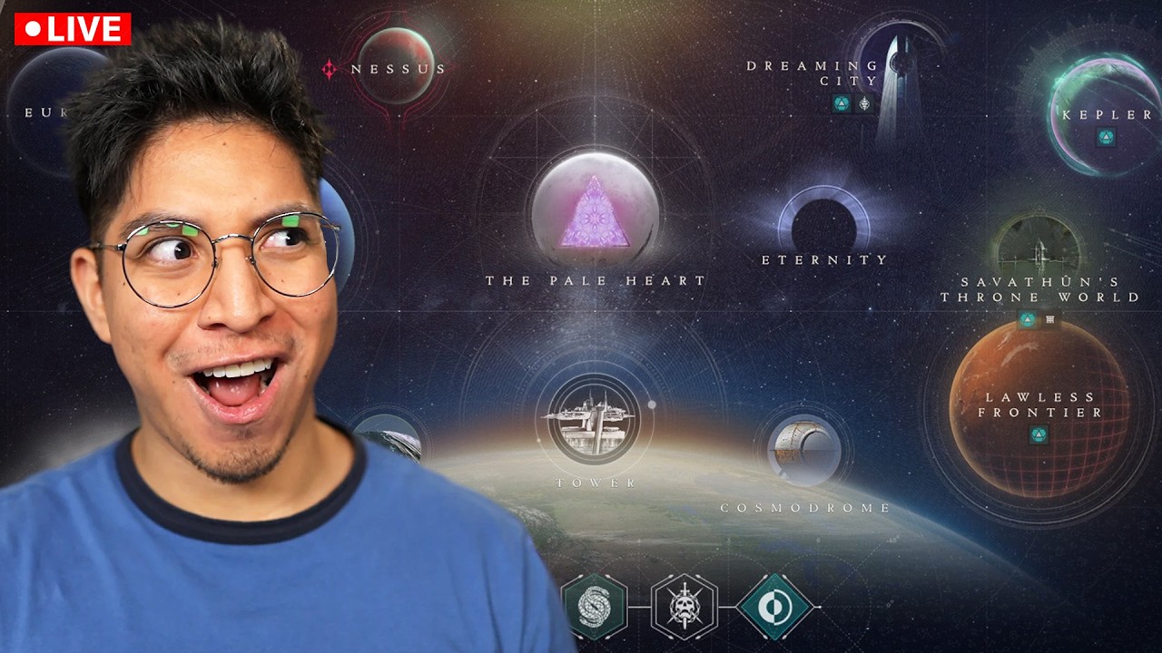 SLAM THE SEVERS JUNE 9TH / FINAL DESTINY 2 UPDATE RAHHHHHH