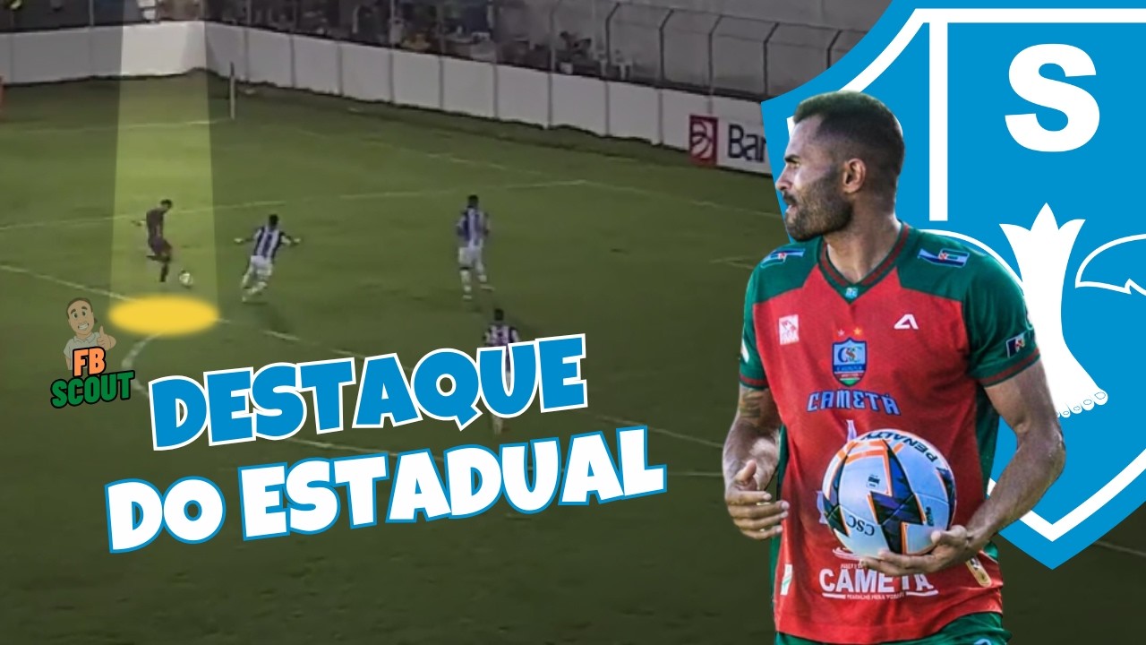 COMO JOGA LUCIANO TABOCA, NOVO LATERAL DO PAYSANDU