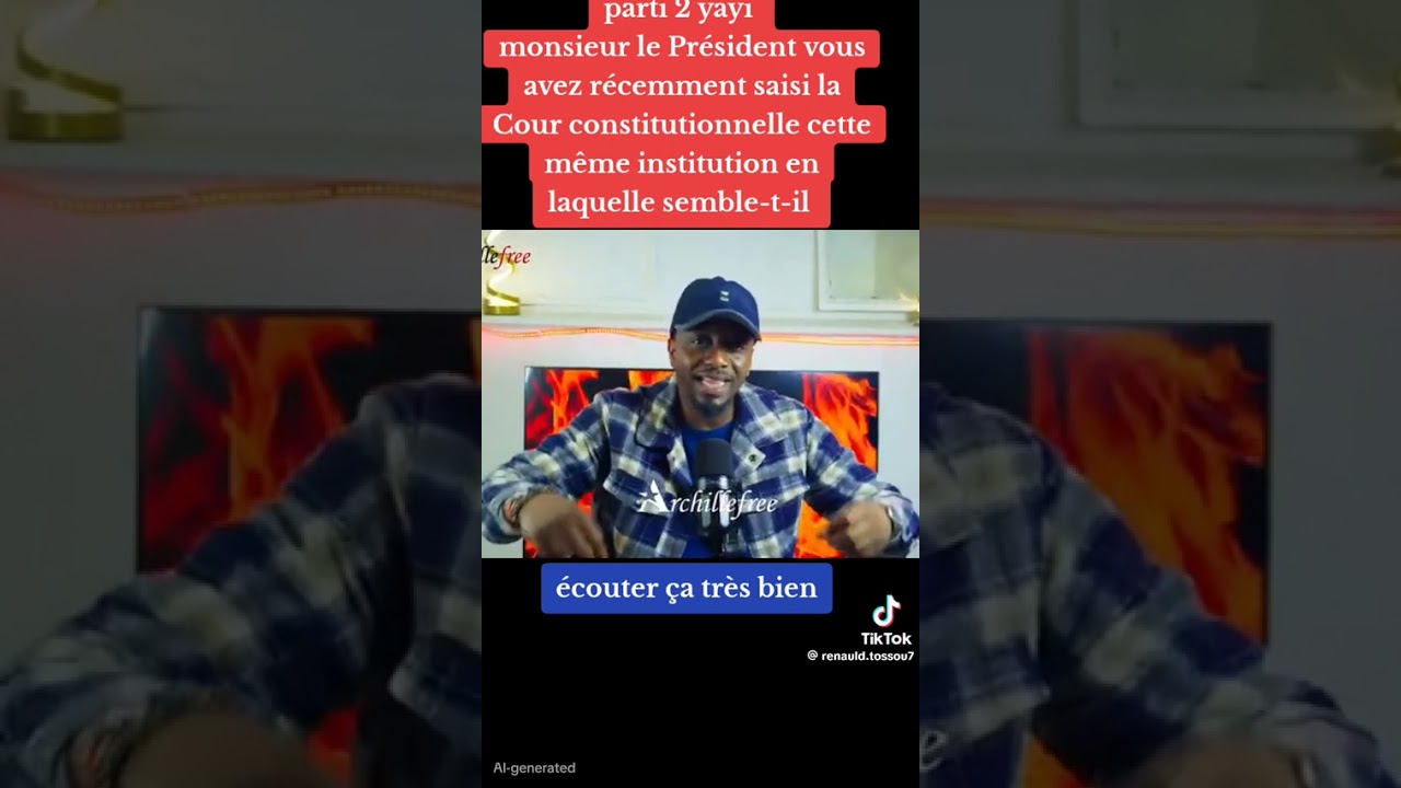 Mr Boni yayi convoqué par la police judiciaire 