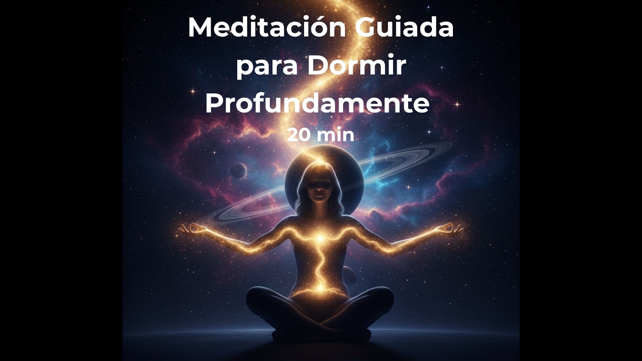 Meditaci&oacute;n Guiada para Dormir Profundamente en 20 minutos.