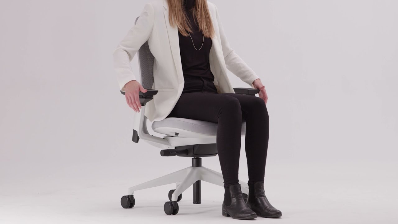 Steelcase Series 2 - How To Adjust The Chair
