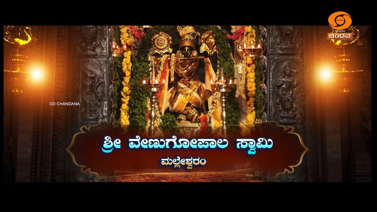 DD Daiva sangama | Sri Venu Gopala Swamy Malleshwaram | 30.05.2025 | DD Chandana