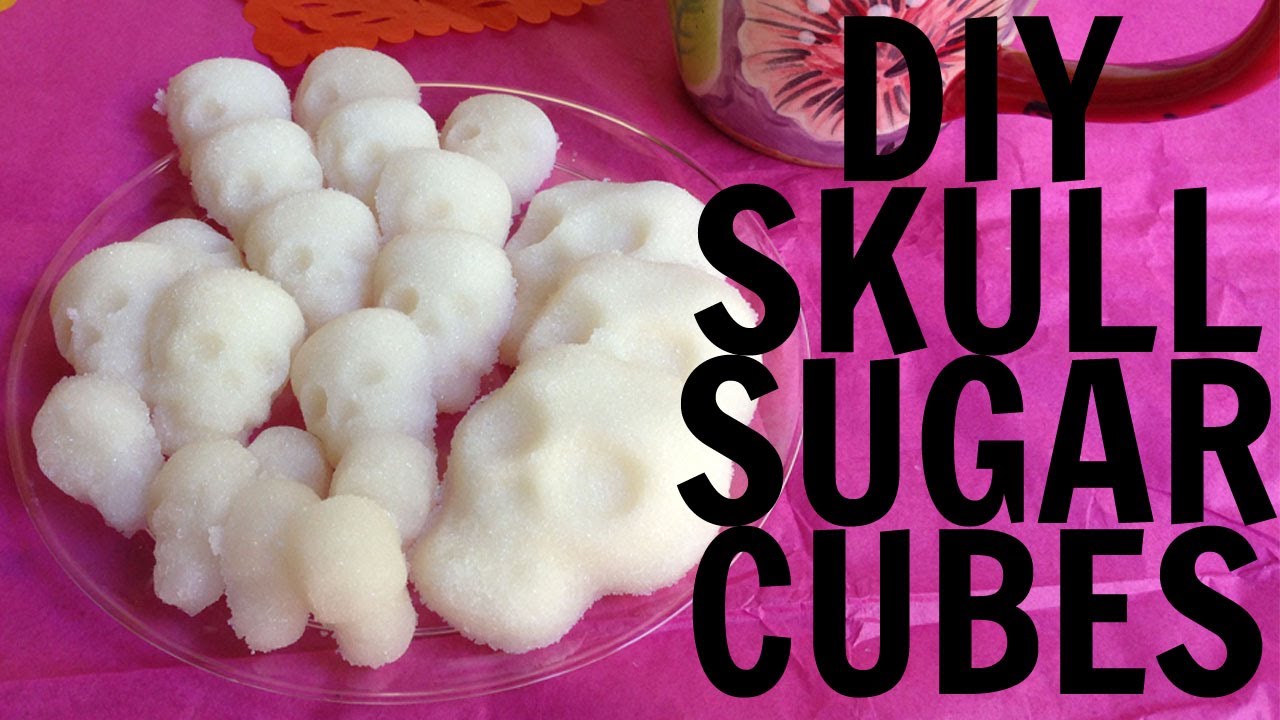 DIY SKULL SUGAR CUBES with guest, Mark Montano