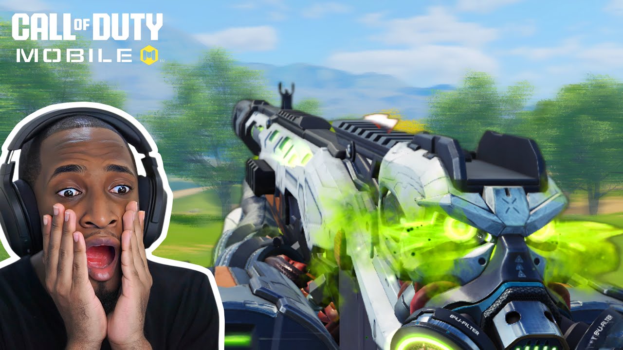 FINALLY TRIED THE M4LMG MICRO NUKED IN CODM! 😱