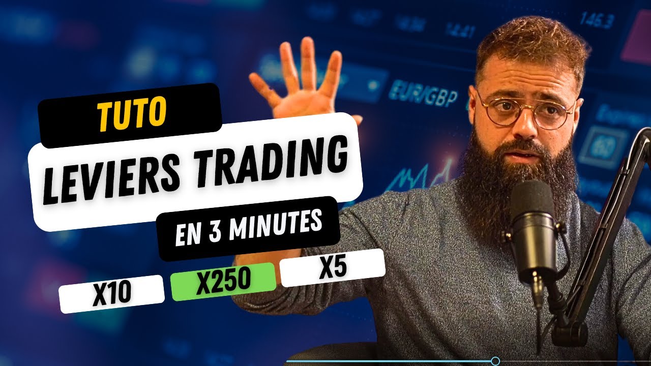 Quel Levier de Trading Choisir en 3 Minutes ? Tuto Leviers et Tailles de positions