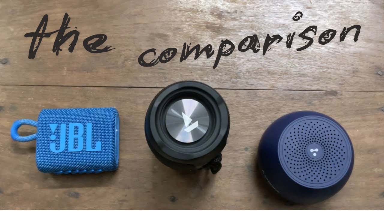JBL GO 3 vs Boat vs Ambrane Sound test | cheapest bluetooth speakers #trending #bluetooth #speaker