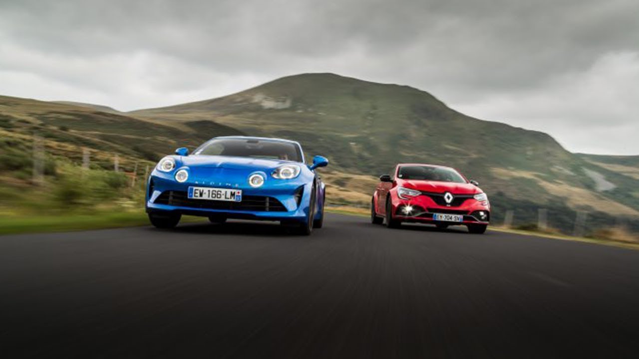 2018 Alpine A110 vs 2018 Renault Megane RS